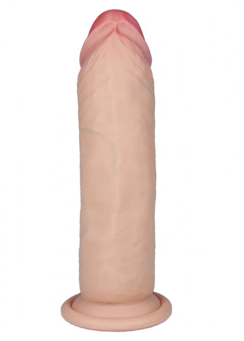 Dildo na przyssawce, bez jąder, cyberskóra, Potos, Boss of Toys Dildo na przyssawce, bez jąder, cyberskóra, Potos, Boss of Toys