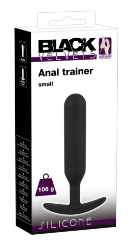 Korek analny do zwężania pochwy Black Velvet Anal Trainer