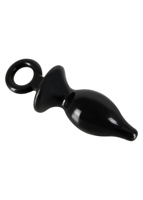 Zestaw (komplet) miękkich korków analnych, każdy korek ma inny rozmiar