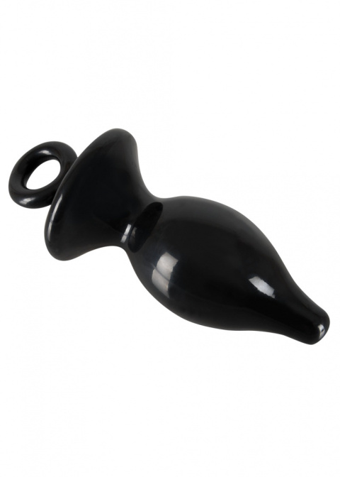 Zestaw (komplet) miękkich korków analnych, każdy korek ma inny rozmiar