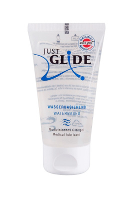 Lubrykant/żel wodny klasy medycznej, Just Glide, tubka 50 ml.