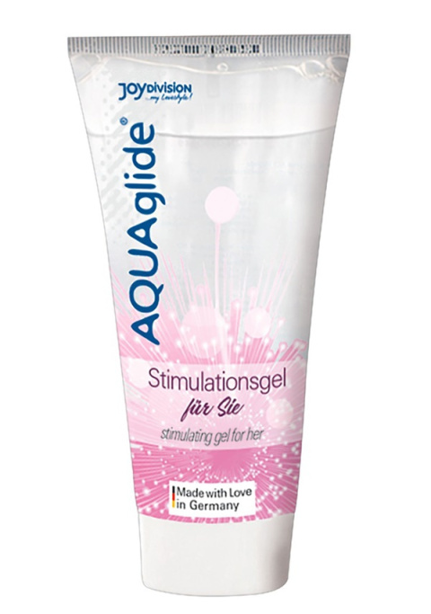 Żel (lubrykant wodny), stymulujący łechtaczkę, ułatwiający osiągnięcie orgazmu, Aquaglide, 25 ml.