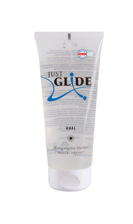 Żel - lubrykant analny, na bazie wody, Just Glide