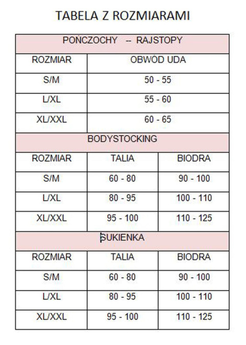 Bodystocking (catsuit) Purring Kitty, Kiss Me, poliester+elastan Bodystocking (catsuit) Purring Kitty, Kiss Me, poliester+elastan