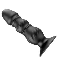 Dildo analne ne przyssawce/masażer prostaty, rozmiar M, wibracje, silikon, USB