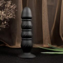 Dildo analne na przyssawce/masażer prostaty, rozmiar L, wibracje, USB, silikon.