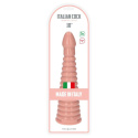 Dildo analne piramida, Italian Cock 10, PVC, T4L