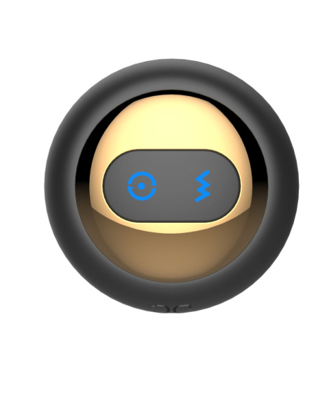 Korek analny (zatyczka, plug), wibracje, rotacje, silikon, USB, Bys of Toys