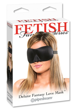 Maska (opaska) zasłaniająca oczy, ergonomiczna, miękka, Fetish Fantasy