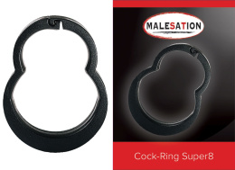 Pierścień na penisa i jądra łącznie, Cock-Ring Super8, Malesation