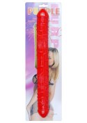 Podwójne (dwustronne) dildo Flexible Double Dong, TPR, Boss of Toys