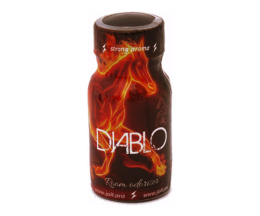 Afrodyzjak, Diablo, odświeżacz powietrza, średnio mocny poppers, 25 ml