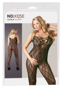 Bodystocking (catsuit) No:XQSE, koronkowy kombinezon, rozmiar 3XL