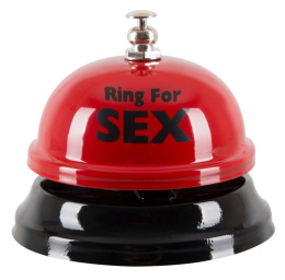 Dzwonek biurkowy, wzywający na seks.