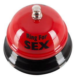Dzwonek biurkowy, wzywający na seks.