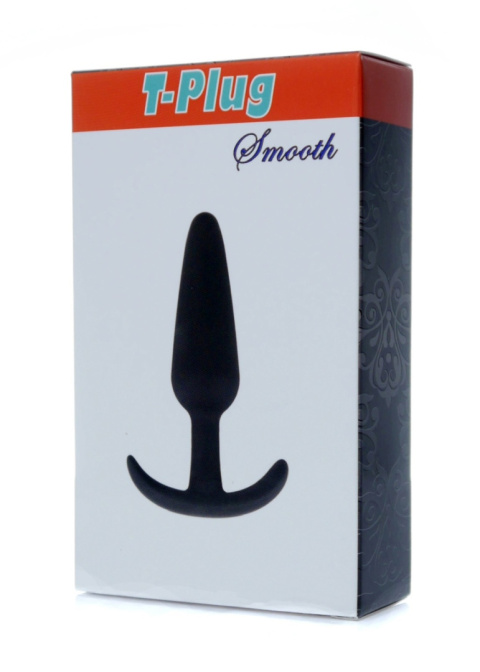 Korek analny T-Plug Smooth, TPE, Boss of Toys