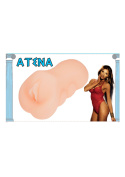 Masturbator Atena, Cyberskóra, 540 g, z elementem wibrującym, Boss of Toys