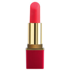 Mini masażer (stymulator) łechtaczki, szminka, Vibrating Cunnilingus, USB, dodatkowe silikonowe nakładki