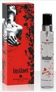 Perfumy damskie z feromonami, Instinct Miyoshi Miyagi, atomizer, 15 ml.