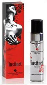 Perfumy damskie z feromonami Instinct, Miyoshi Miyagi, butelka z kulką, 5 ml