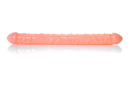 Podwójne (dwustronne) dildo Flexible Double Dong, TPR, Boss of Toys