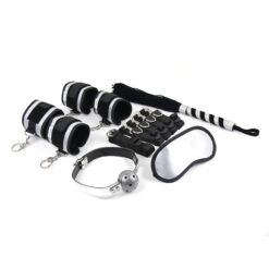 Zestaw zabawek BDSM i wiązanie na łóżko (pod materac), Roomfun