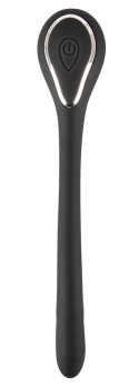 Dilator z wibracjami, zginany, Penis Plug Bendable, silikon, USB