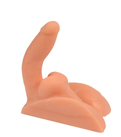 Dildo/masturbator, jądra i anus - replika ciała, 1,8 kg, zabawa dla obu płci, Kingkong Gunner