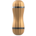 Masturbator Bevis, dwustronny (usta, wagina), z wibracjami, USB