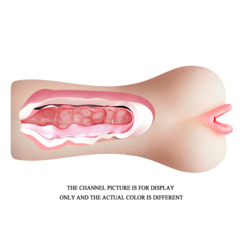 Masturbator do ręki, niewielki, 190 g, cyberskóra, Candy