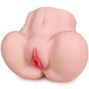 Masturbator realistyczny, sztuczna pochwa i anus, Annie, cyberskóra, 1,2 kg