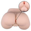 Masturbator Twink, replika męskiego ciała, pośladki, jądra, anus, cyberskóra, 2,5 kg