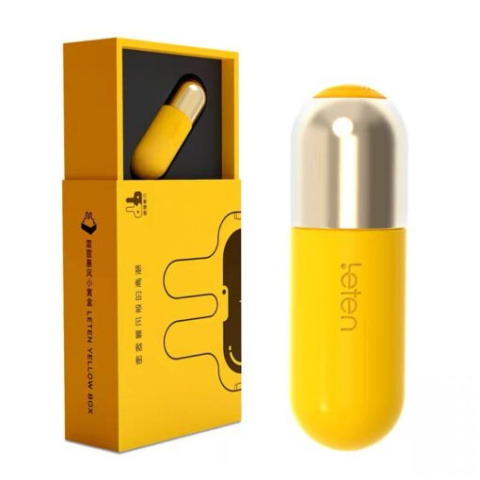 Mini masażer typu bullet, Leten, Minionek, USB