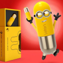 Mini masażer typu bullet, Leten, Minionek, USB