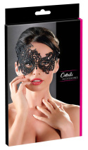 Ozdobna, koronkowa maska wenecka, nie zasłania oczu, Cottelli, model 68