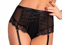 Pas do pończoch zintegrowany z wysokimi majtkami, Angsona, (pasomajtki), Livco