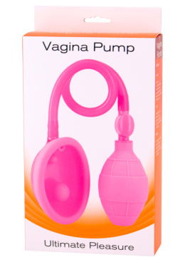 Pompka do waginy, silikon, gruszka, ręczna, bez wibracji, Vagina Pump