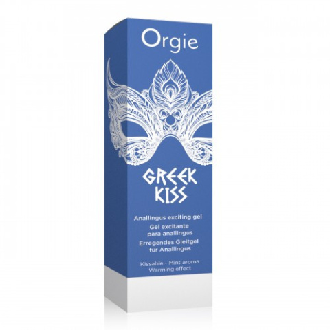 Żel do pieszczenia odbytu językiem (annilingus), Greek Kiss Orgie, 50 ml