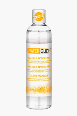 Lubrykant (żel poślizgowy) wodny, Waterglide Vanilla Icecream, smak i aromat lodów waniliowych