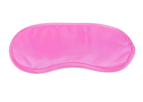 Maska (opaska zasłaniająca oczy), satyna, Blindfold