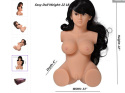 Masturbator, lalka, replika kobiecego ciała, wagina, anus, cyberskóra, Monika, 10 kg