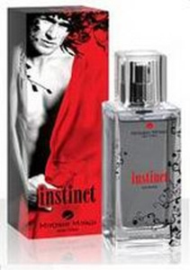 Perfumy męskie z feromonami, Instinct Miyoshi Miyagi, atomizer, 50 ml.