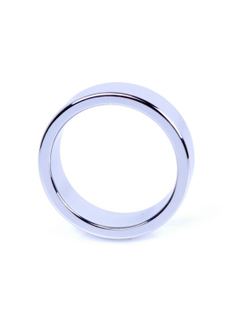 Pierścień erekcyjny, metalowy, rozmiar M (4 cm), aluminium, Boss of Toys