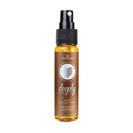 Sensuva Deeply Love, spray do seksu oralnego, znieczulający gardło, 30 ml