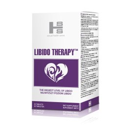 Suplement diety Libido Therapy, dla kobiet, podnosi libido, wzmacnia doznania, 30 kapsułek