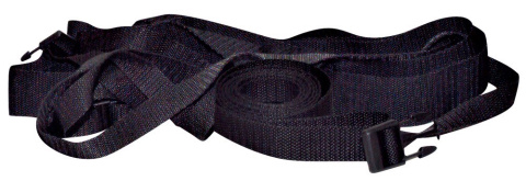 Wiązania pod materac, zestaw, kajdanki na rzepy, rozmiar uniwersalny