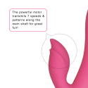 Wibrator Lovetoy Dreamer, 2 silniki, silikon, USB Wibrator Lovetoy Dreamer, 2 silniki, silikon, USB