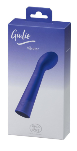 Wibrator/stymulator punktu G lub prostaty, silikon, USB, Giulio, Minds of Love