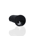 Dildo gigant na przyssawce, Realrock 8", proste, bez jader, PVC
