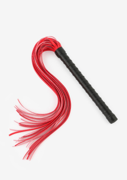 Pejcz typu dyscyplina (flogger), długi, skóra syntetyczna